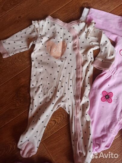 Вещи пакетом с рождения