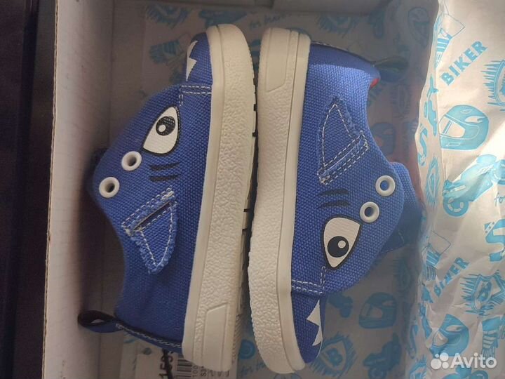 Детские кеды новые