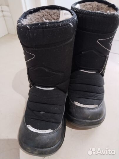 Зимние сапожки для девочки