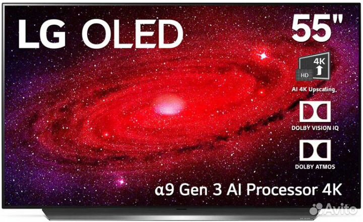 Телевизор LG55
