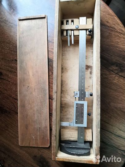 Старинный прибор Штангенрейсмас