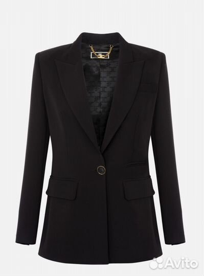 Пиджак женский Elisabetta Franchi весна- лето 24