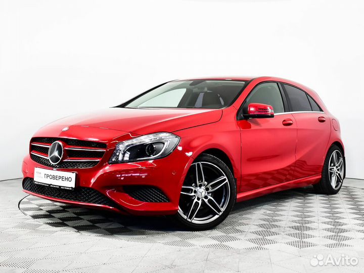 Mercedes-Benz A-класс 1.6 AMT, 2015, 121 101 км