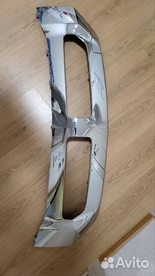 Накладка бампера хром Mercedes W166/X166