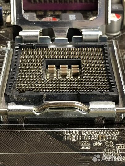 Материнская плата asus P5QPL-AM (LGA775)