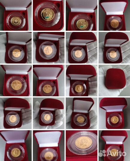 Золотая монета,на подарок