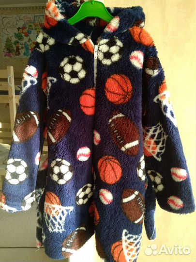 Халат банный детский