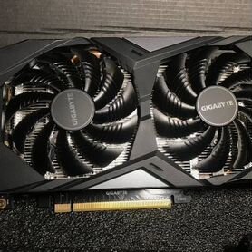 Видеокарта gtx 1660 OC 6gb