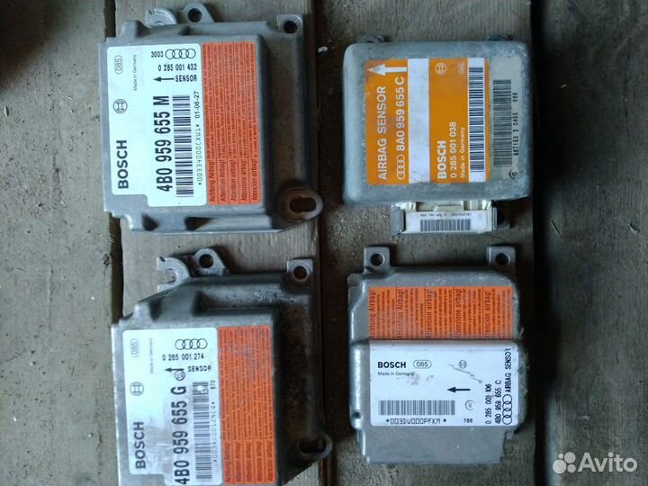 Блок airbag Ауди А6 с5