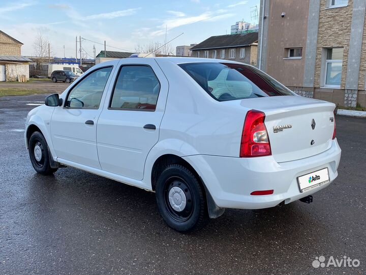 Renault Logan 1.4 МТ, 2015, 121 581 км