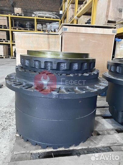 Бортовой редуктор Komatsu PC450-6Z 208-27-00151