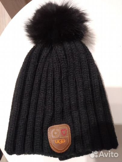 Шапка guess ugg moncler оригинал