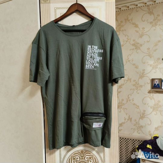 Футболка унисекс размер 52- 54