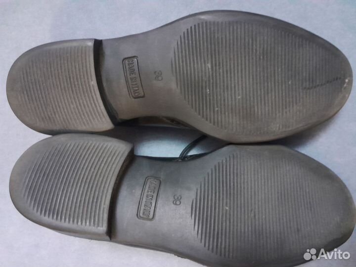 Ботинки кожа Италия р.39