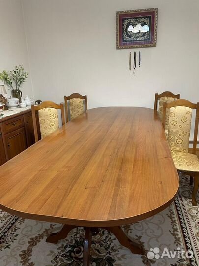 Столы и стулья бу