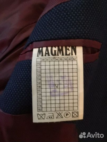 Пиджак 146/34 Magmen