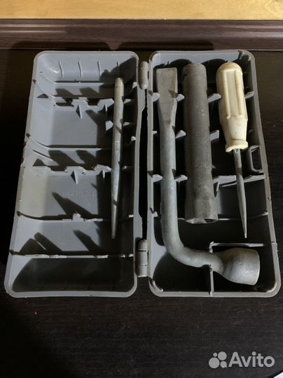 Набор инструментов ваз СССР