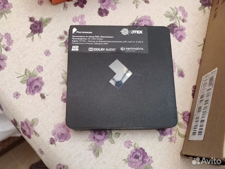 Приставка iptv проводная, wink