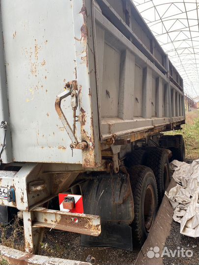 Прицеп трехосный зерновоз самосвальный