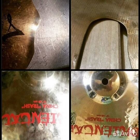 Ремонт барабанов, тарелок, стоек, педалей