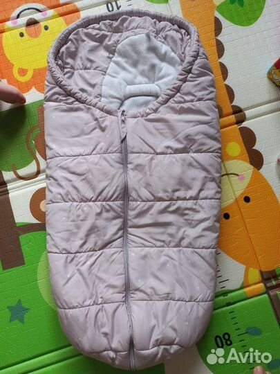 Конверт в коляску демисезонный