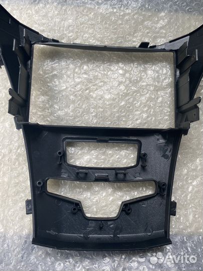 Переходная рамка для ssangyong actyon new 7 дюймов