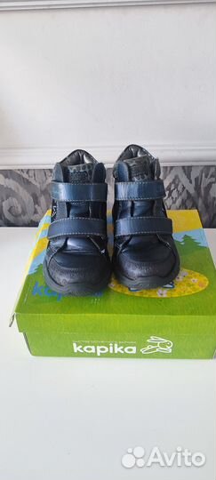Ботинки kapika 29 для девочки