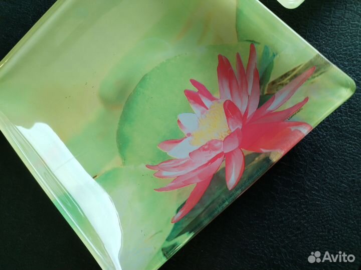 Набор салатников стекло СССР