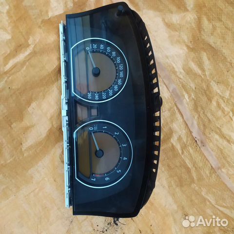 Bmw e65 e66 панель приборов приборка щиток