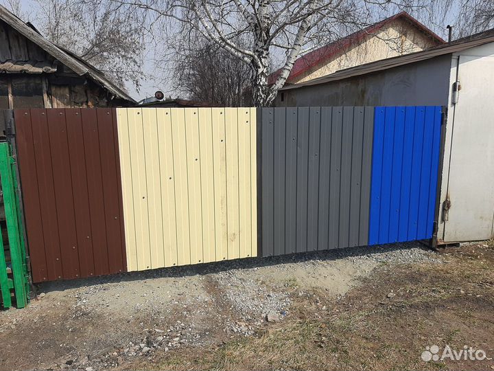 Забор из досок - это просто