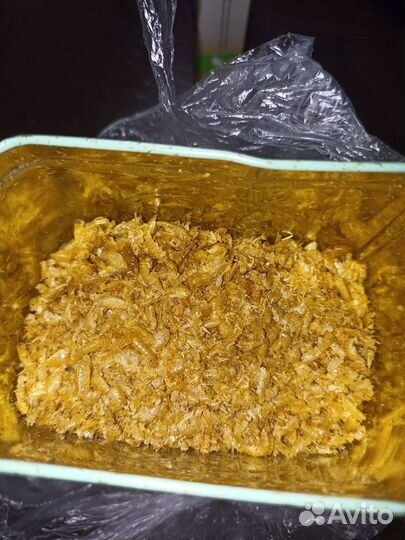 Подкормка для улиток и креветки гамаруса