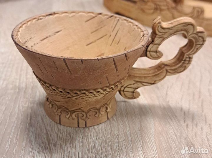 Чайный сервиз на 6 персон