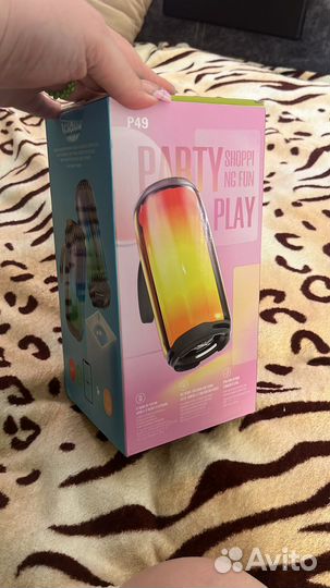 Блютуз колонка