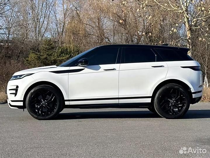 Land Rover Range Rover Evoque 2.0 AT, 2021, 30 000 км