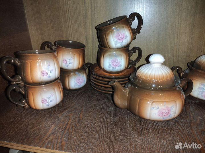 Новый сервиз белорусская керамика