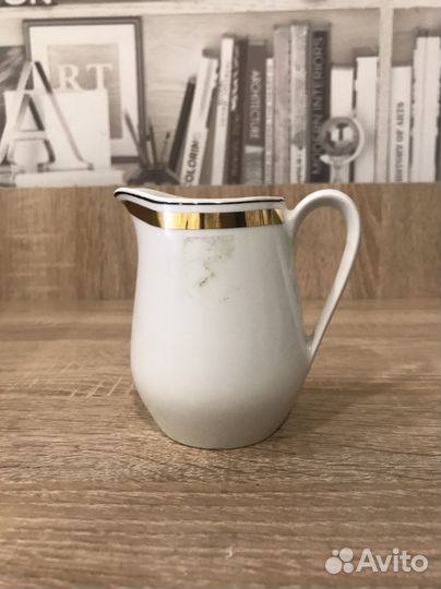 Молочник, сливочник СССР. ГДР