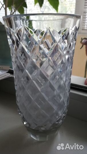 Ваза хрустальная для цветов СССР