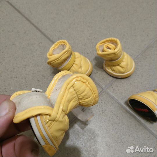 Пинетки зимние