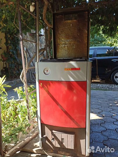 Твердотопливный котел dakon 32dor 28кв