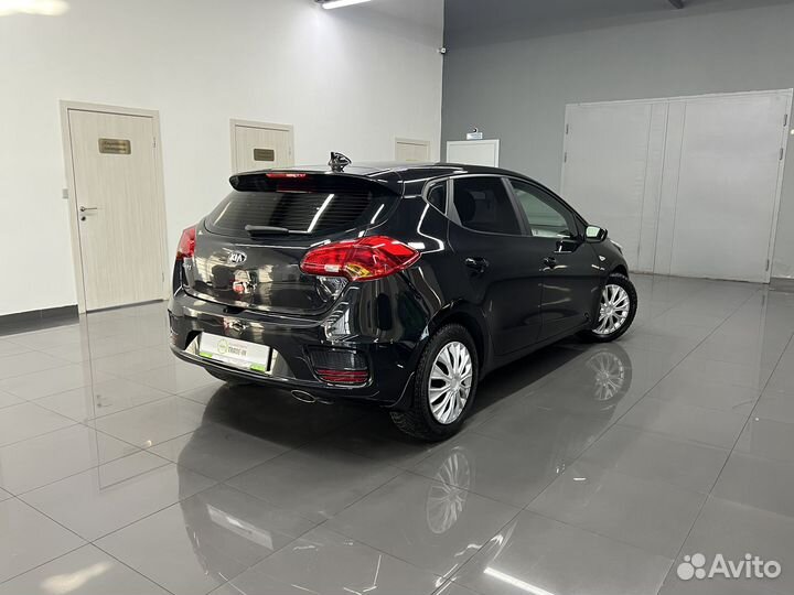 Kia Ceed 1.6 МТ, 2017, 121 120 км