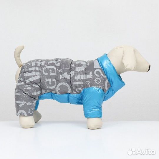 Комбинезон 'Ультра' светоотражающий, размер 18 (дс