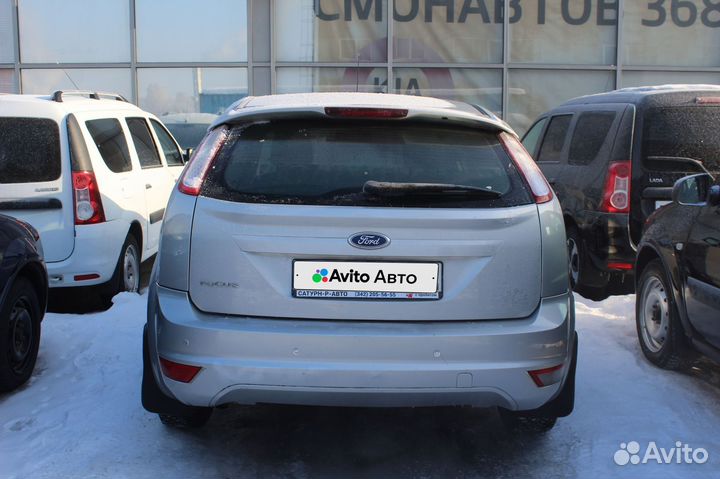 Ford Focus 1.8 МТ, 2011, 176 000 км