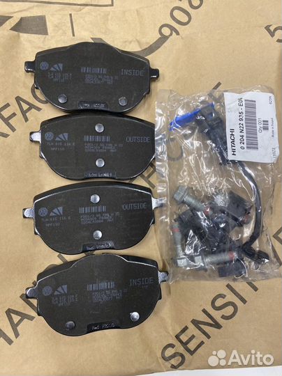 Колодки передние VW Т6 Т6.1