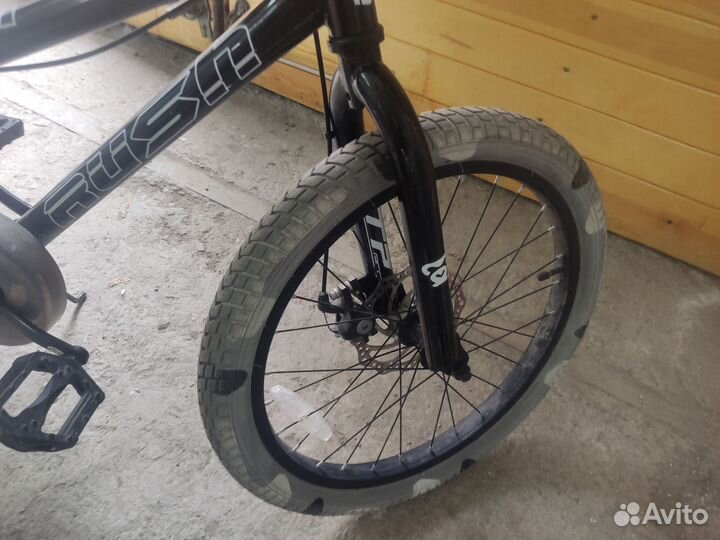 Детский велосипед Rush Hour Gorilla камуфляж 20