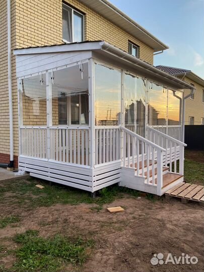 Мягкие окна в Уфе под ключ