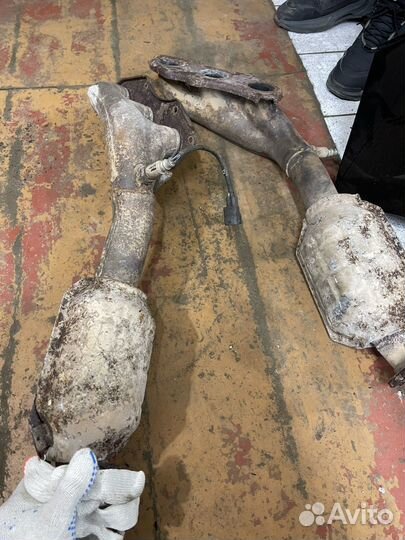 Выпускной коллектор lexsus gs 300, 3 gr fse