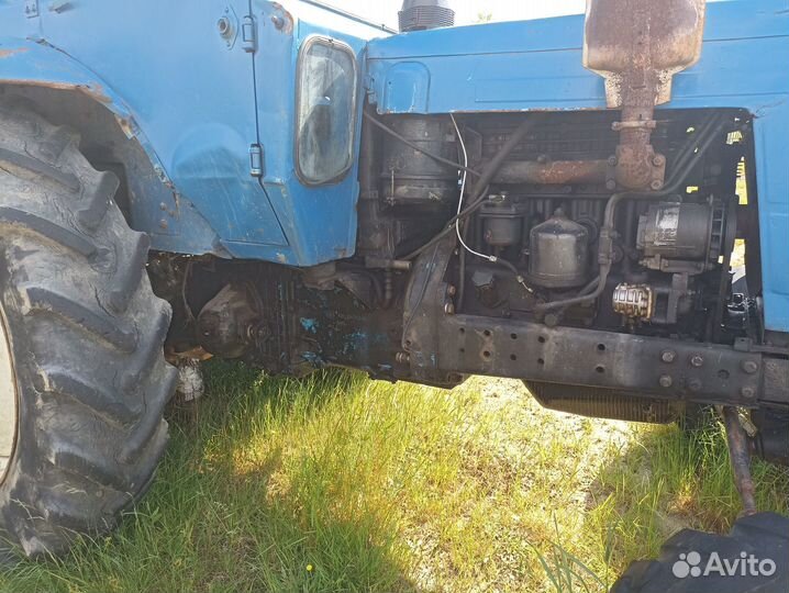 Трактор МТЗ (Беларус) 82, 1986