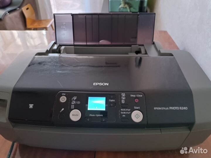 Фотопринтер epson