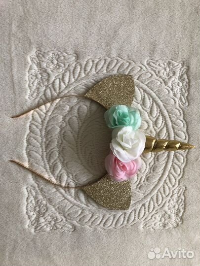 Ободок. Единорог, Хлопушка