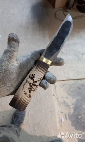 Нож якут ручной работы